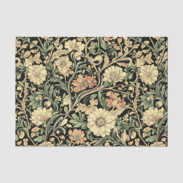 Victorian-style floral pattern  薄葉紙