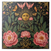 Victorian Sun Maiden タイル (正面)