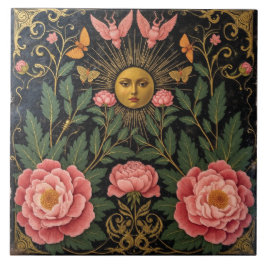 Victorian Sun Maiden タイル