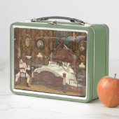 Victorian Tablet メタルランチボックス (インサイチュ)