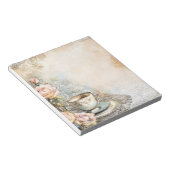 Victorian Tea Party notepad ノートパッド (アングル)