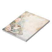 Victorian Tea Party notepad ノートパッド (回転)
