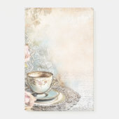 Victorian Tea Party sticky note ポストイット (正面)