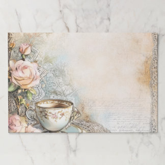 Victorian Tea Party Tearaway Paper Pad ペーパーパッド