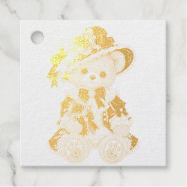 Victorian Teddy Bear フェイバータグ