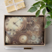 Victorian Vintage Alice Wonderland Steampunk 薄葉紙 (ギフト)