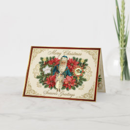 Victorian Vintage Christmas シーズンカード
