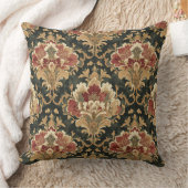 Victorian Vintage Floral クッション (ブランケット)