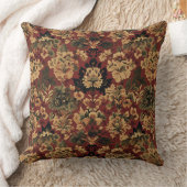 Victorian Vintage Floral クッション (ブランケット)