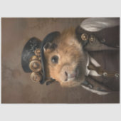 Victorian Vintage Guinea Pig Decoupage 薄葉紙 (正面)