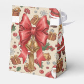 Victorian Watercolor Santa Christmas Collection フェイバーボックス (裏面サイド)