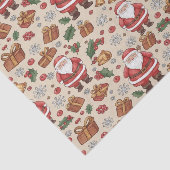 Victorian Watercolor Santa Christmas Collection 薄葉紙 (詳細)