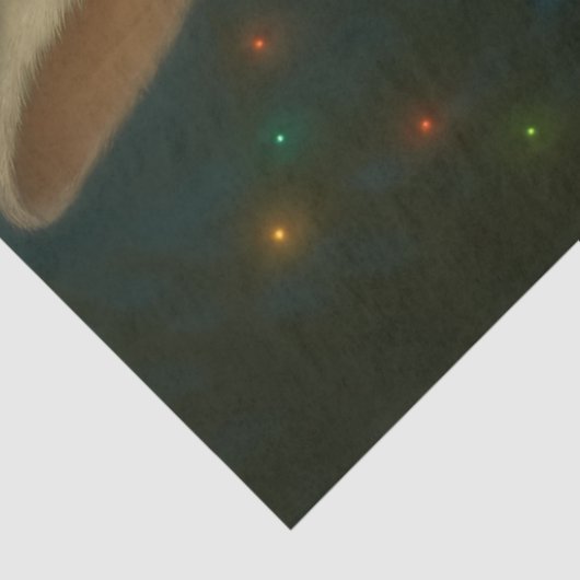 Victorian White Rabbit – Whimsical Fantasy Animal  薄葉紙 (詳細)