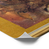 Victorian Woman Poster ポスター (角)