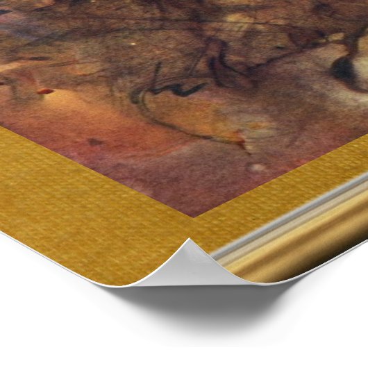 Victorian Woman Poster ポスター (角)