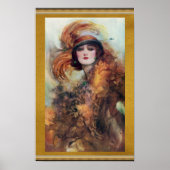 Victorian Woman Poster ポスター (正面)