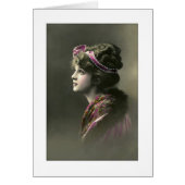 Victorian woman with hopeful expression (正面)