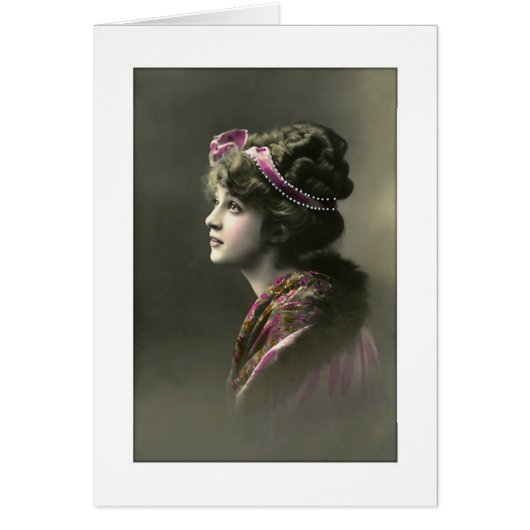 Victorian woman with hopeful expression (正面)