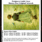  Victorian Woodland Girl From Behind EZ3 Decoupage 薄葉紙