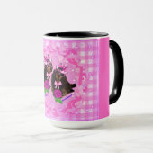 Victorian Wow Weenie Ladies Coffee Mug マグカップ (正面右)