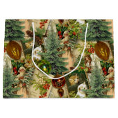 Victorian Yuletide Splendor ラージペーパーバッグ (正面)