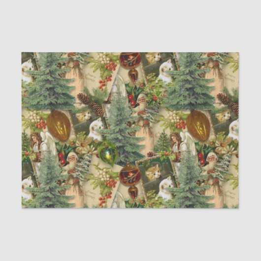 Victorian Yuletide Splendor 薄葉紙 (正面)