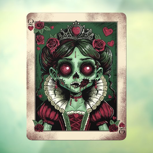 Victorian Zombie Queen of Hearts ウィンドウサイン (シート3)