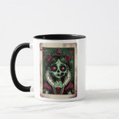Victorian Zombie Queen of Hearts マグカップ (左)