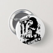 Victoriosaキューバ 缶バッジ (正面&裏面)