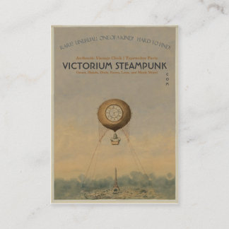 Victorium Steampunk 名刺