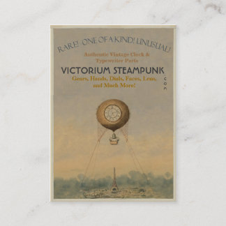 Victorium Steampunk 名刺