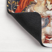 Victoryによって平和を急がせるために予約購読して下さい マウスパッド (コーナー)