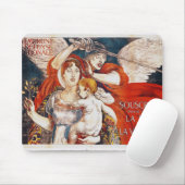 Victoryによって平和を急がせるために予約購読して下さい マウスパッド (マウス)