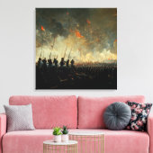 Victory キャンバスプリント (インサイチュ (リビング))