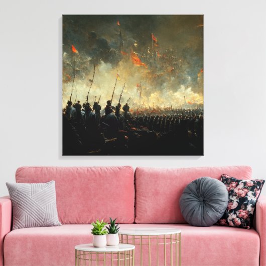 Victory キャンバスプリント (インサイチュ (リビング))