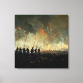 Victory キャンバスプリント (正面)