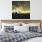 Victory キャンバスプリント (インサイチュ (寝室))