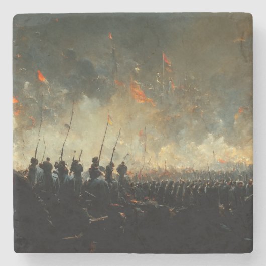 Victory ストーンコースター (正面)