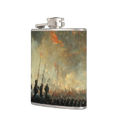 Victory フラスク (左)