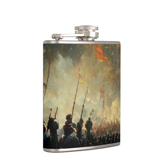 Victory フラスク (右)