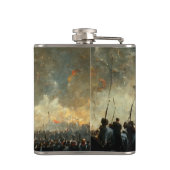 Victory フラスク (裏面)