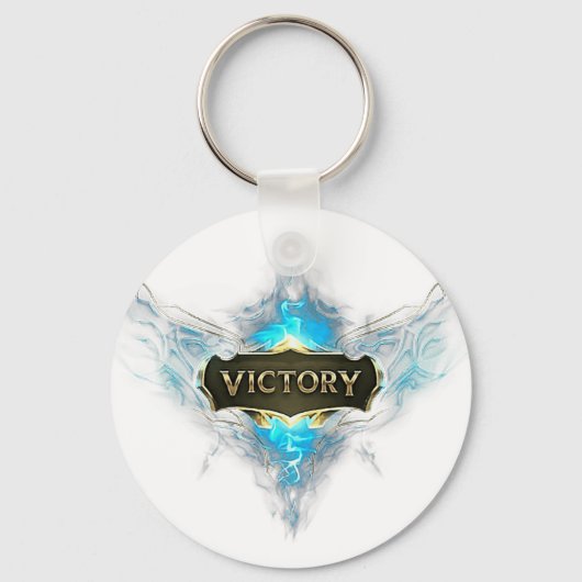 Victory - A Symbol of Triumph and Achievement キーホルダー (正面)