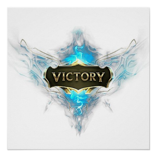 Victory - A Symbol of Triumph and Achievement ポスター (正面)