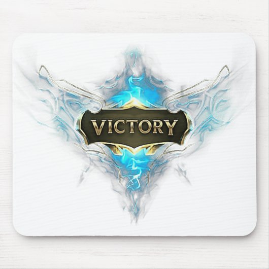 Victory - A Symbol of Triumph and Achievement マウスパッド (正面)