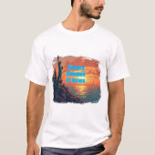 Victory bloomed at dawn tシャツ (正面)