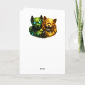 Victory card product カード (裏面)