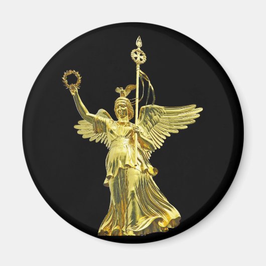 Victory Column (siegessaule)，ベルリン(v10blac) マグネット (正面)