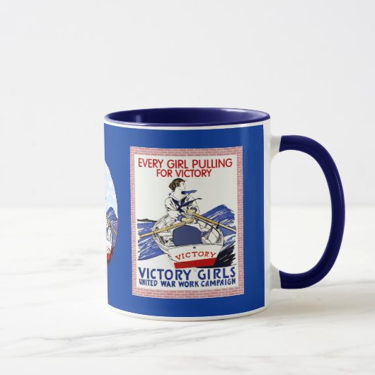 Victory Girls WPA マグカップ (右)