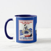 Victory Girls WPA マグカップ (左)