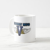 Victory Mug コーヒーマグカップ (正面左)